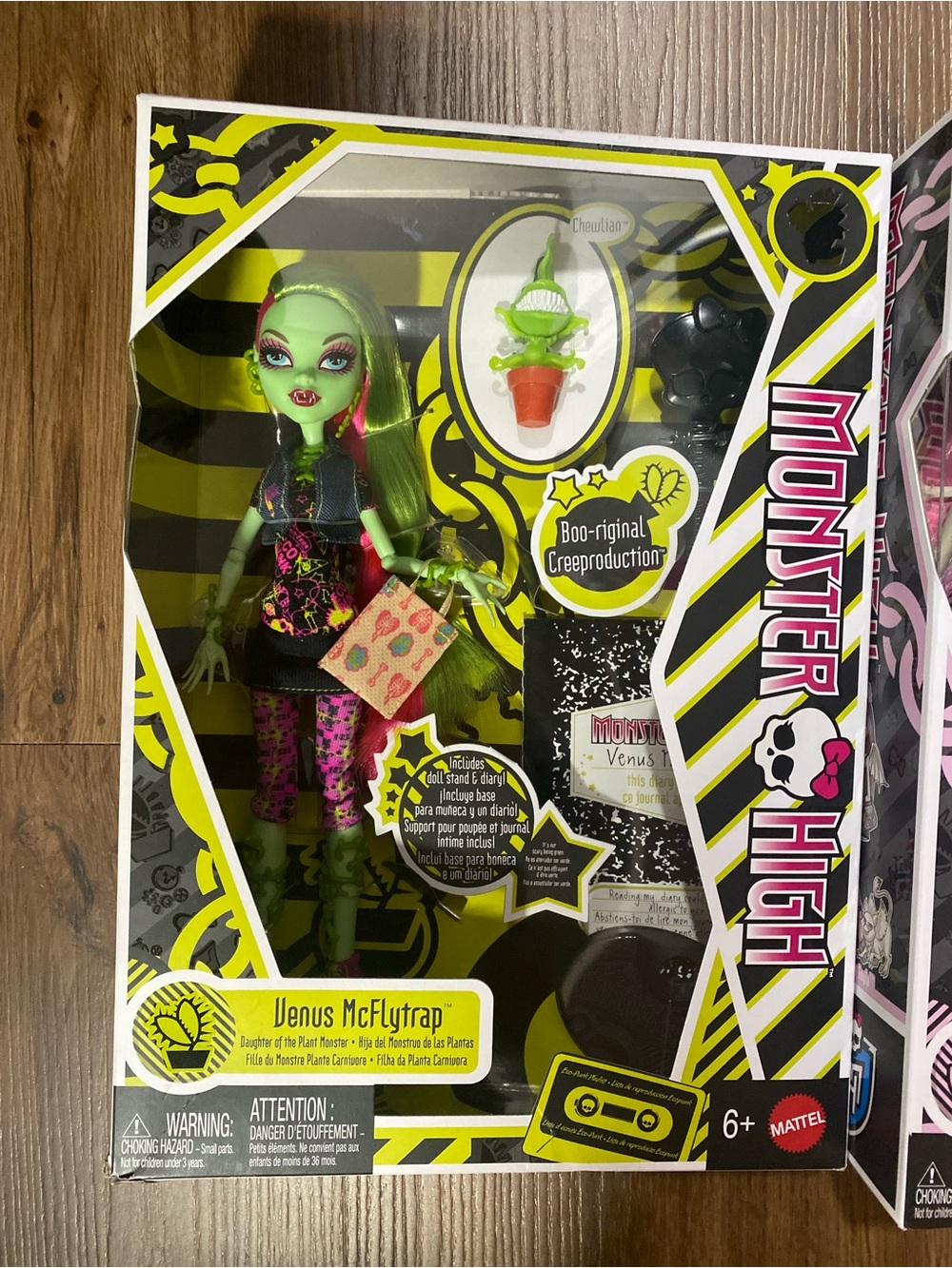 Monster high booriginal creeproduction Venus McFlytrap